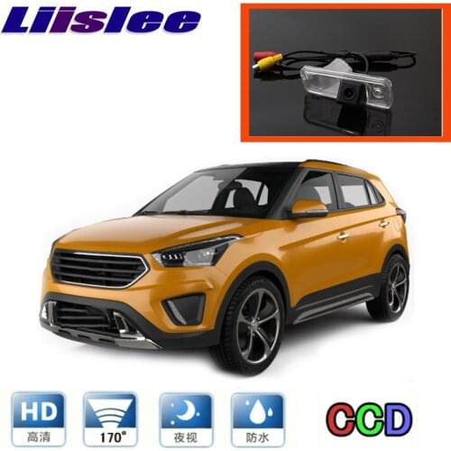 Car Camera For Hyundai ix25 ix 25 2014~2016 High Quality Rear View Back Up Waterproof Camera For PAL / NTSC Use | Function RCA