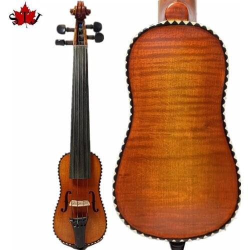Baroque style Pochette small violin SONG Brand violin 5 5/8",loud sound #9639