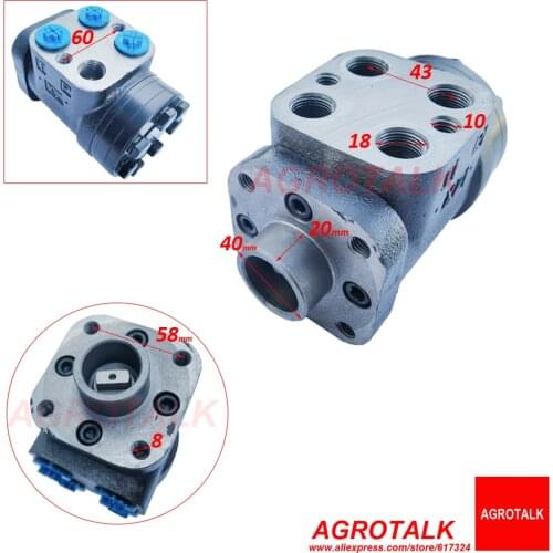 BZZ-80, the orbital steering valve ( hydraulic steering unit ) , Jinma series JM184 - JM354