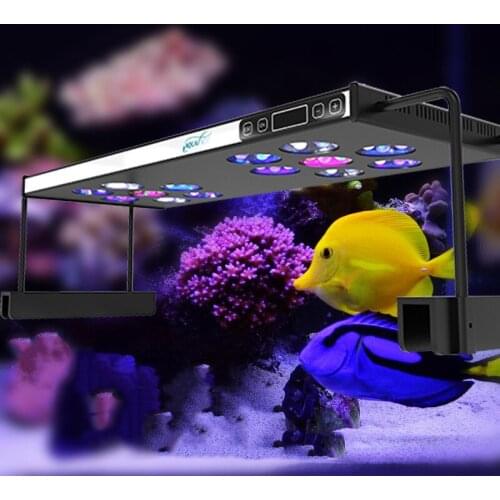 Aquarium Coral Reef Light 78W 150W 240W WIFI Control Dimmable Sunrise Sunset Led for Marine SPS/LPS Aquarium Led lamp