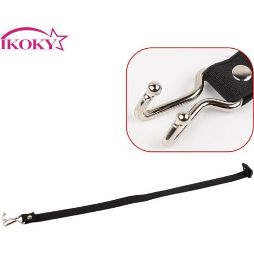 IKOKY Role Playing Unisex Force Rise Adjustable Nose Hook SM Bondage Elastic Strap Sex Toy for Couples Adult Product