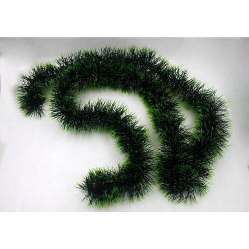 [IuBuFiGo] Free Shipping 2m(79") Green PVC Christmas Boa Christmas Tree Ornament 20pcs/lot