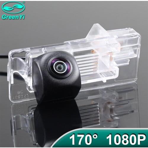 GreenYi 170° AHD 1080P Special Vehicle Rear View Camera for Renault Clio 3 III 4 IV Lutecia 2012-2018 Fluence 2013 2014 2015 Car