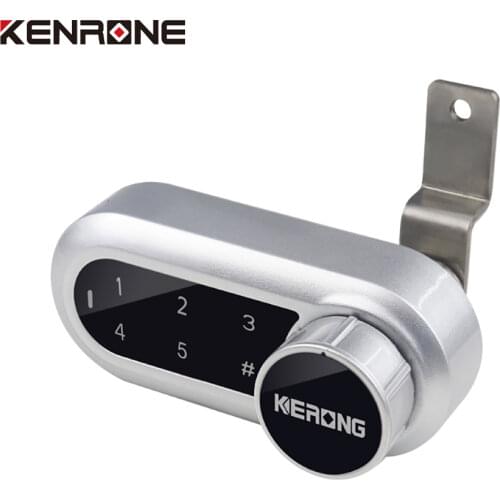 KERONG ABS Household Digital Cipher Combination Touch Small Mailboxes Cam Locker Lock
