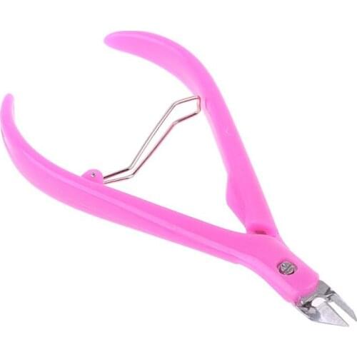 Nail Stainless Steel Cuticle Manicure Care Cutter Nippers Clipper Tool New