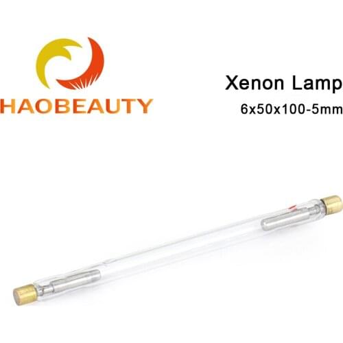 HaoBeauty Laser Beauty Xenon Lamp 6x50x100-5mm