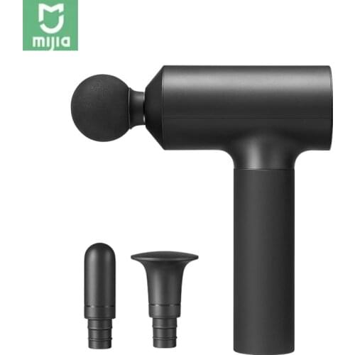 Xiaomi Mijia Massage Gun Electric Neck Massager Smart Body Fascia Relaxation Muscle Pain Relief Deep Muscle Soreness Exercise