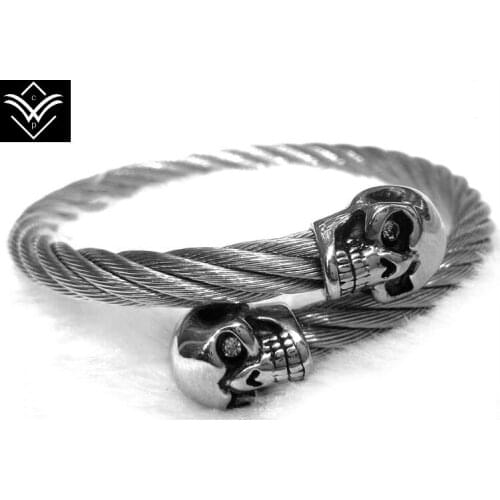 Fashion Double-Skeleton Bracelet Men Hot Sale