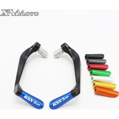 Motorcycle CNC Handlebar Grips Guard Brake Clutch Levers Guard Protector For suzuki GSX-S1000 GSX-S1000F gsxs1000/f gsx s1000