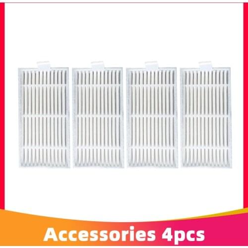 Washable Hepa Filter Spare Kit for Chuwi iLife V5 V5S V3 V3S V5Pro V50 V55 X5 V5S Pro Household Robotic Vacuum Cleaner Parts
