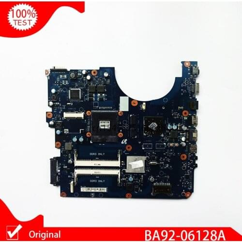 Original BA92-06128A BA92-06128B For Samsung R580 NP-R580 laptop motherboard DDR3 BA41-01174A main board