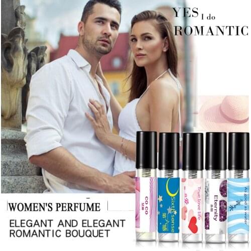 Women Men Perfume Long Lasting Atomizer Body Spay Fashion Lady Female Parfum Flower Fruit Deodorant Aromatic Water 3ml