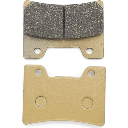 Motorcycle Front Brake Pads For Yamaha 3GM-W0045-00 3GM-W0045-01 3GM-W0045-11 3GM-W0045-03 FZR500 FZR600 Genesis FZR600 R TDM850