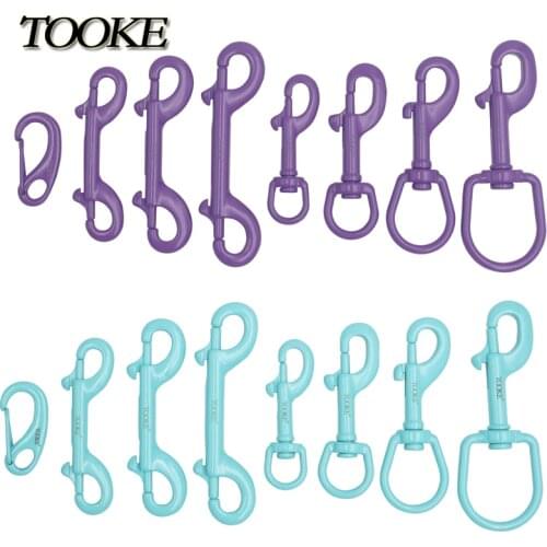 Scuba 75/90/100/116MM 316 Stainless Steel Dive Snap Bolt Buckle Metal Clip Hook BCD Accessories Diving Equipment