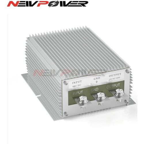 30-60v DC DC Step Down Power Converter 36v to 13.8v 50A 60A Golf Cart Voltage Regulator with overheat, over current protection