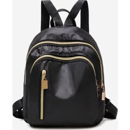 Fashion Backpack High Quality PU Leather Womens Backpack For Teenage Girls School Shoulder Bag Bagpack Mochila Backpack