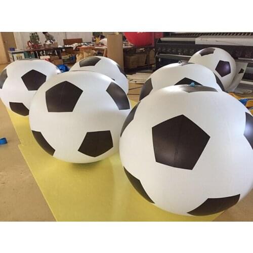 Happy Inflatable inflatable football pvc balloon for decoration inflatable decorations ,merry decorations