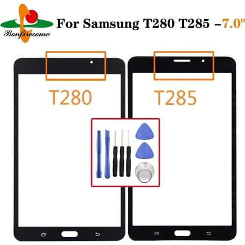 Touch Panel For Samsung Galaxy Tab A 7.0 2016 T280 T285 SM-T280 SM-T285 Touch Screen Digitizer LCD Outer Glass Sensor Scr