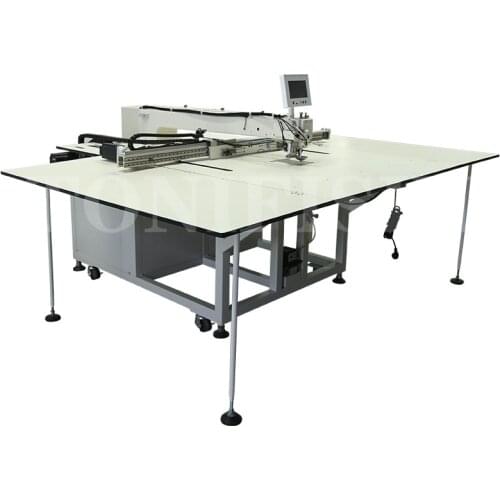 Large range computer pattern machine template machine 12080 large material sewing computer pattern machine template machine