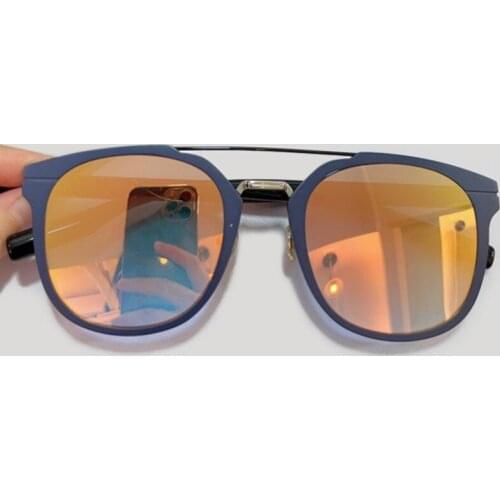 Vintage Brand Sunglasses Women Retro Alloy Square Outdoor Driving Sun Glasses Male Goggles Shadow UV400