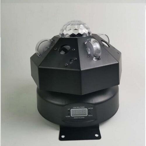 4pcs/lot Led Laser Dj Stage Light 2020 New Disco Infinite Whirlwind Pattern Red Green Laser Light