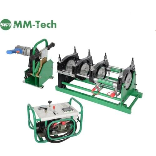 SWT-B200/50H HDPE Polypropylene pipes thermofusion welding equipment