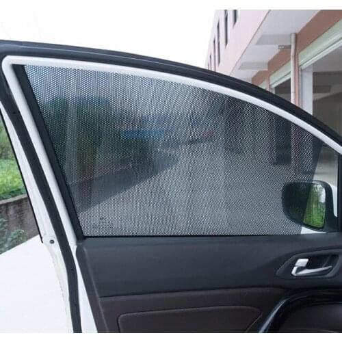 Dotted Side Of The Hood Of Car Glass Film (2)