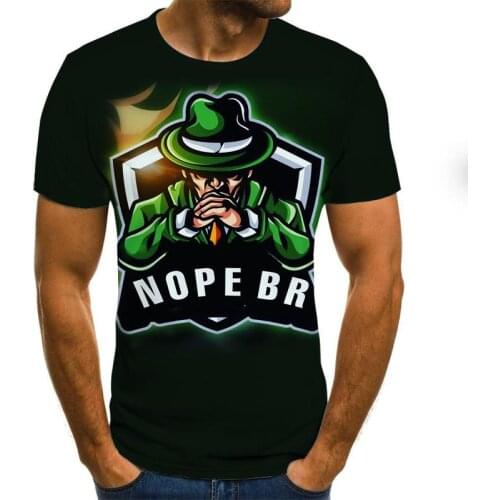 Joker Graphic T Shirts Tee For Men Tops Camiseta Hombre Ropa Clothing Camisa Masculina Verano Roupas Masculinas Koszulki Chemise