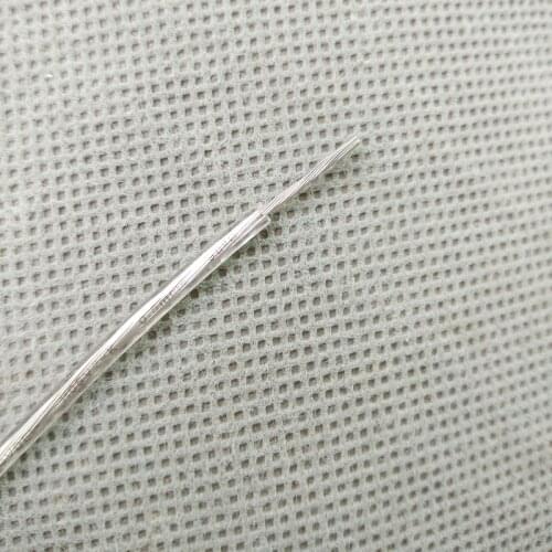 VDE H05V2-K 0.5mm2 (20AWG)*2.2 300/500V transparent PVC insulation electric wire single wire diy lighting accessories