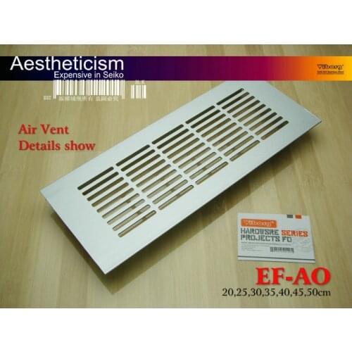 VIBORG 450x80x11 mm Air Vent Cover for Cupboards/Cabinets & Air-conditioner Vent Cover, EF-AO-45