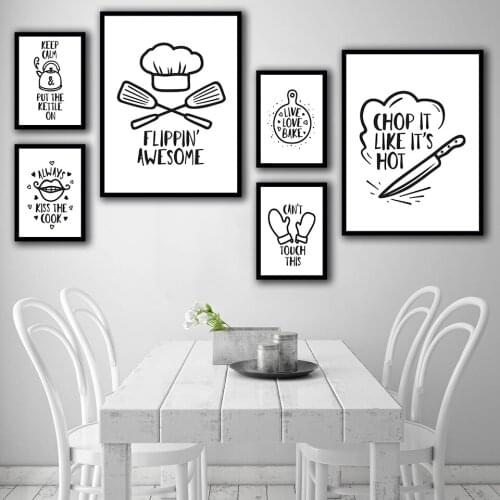 YGYT Wall Black And White Paintings
