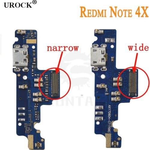 Redmi Note 4X USB Port Charger Dock Plug Connector Flex Cable Note 4X For Xiaomi Redmi Note 4X Charging Port Board Replacement