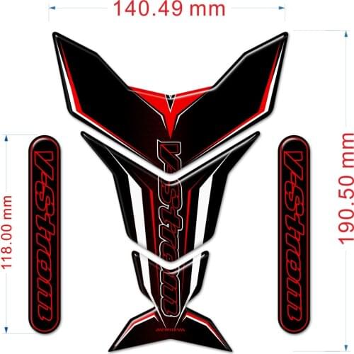Tank pad V STROM 650XT Protector For Suzuki V-STROM DL 1000 650 1050 XT 1050XT Motorcycle Sticker VSTROM 2017 2018 2019 2020