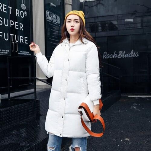 Mujer Parkas Invierno 2020 Warm Winter Coat Female Padded Cotton Jackets Womens Slim Hooded Parka Casaco Inverno WXF304