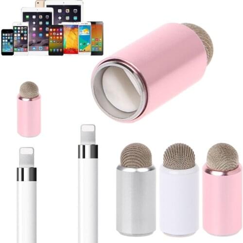 1 PC Stylus Pencil Tip Pen Cap Conductive Cloth Nib Replacement For Apple Pencil