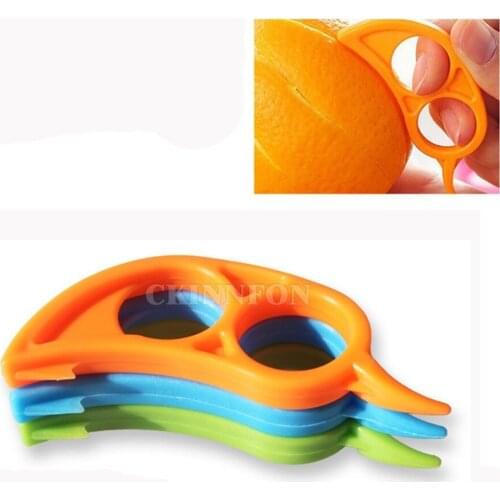 2000Pcs/Lot Oranges Skinning Tools Orange Peel Device Little Mouse Stripping Peel Tool Peelers