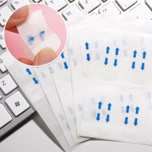 40pcs Invisible Thin Face Stickers Fast Face Lift Up Facial Line Wrinkle Sagging Skin V-Shape Chin Adhesive Tape