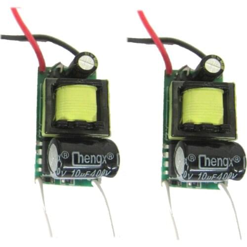 5pcs/lot 3X3W led Driver For 10W Led Chip 3X3W Lighting Transformer Power Supply Input 85-265V Output 4-12v 600mA Or 900mA