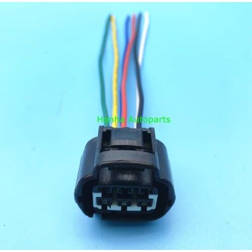 Free Shipping Black 6 pin 7283-7062-40 Accelerator Throttle Pedal Plug Electronic Light Lamp Socket Connector wire harness
