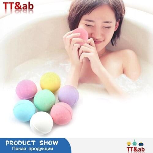 New 20g Small Bath Bomb Body Stress Relief Bubble Ball Moisturize Shower Cleaner Blind Box