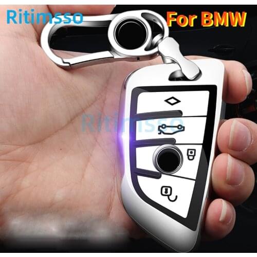 Tpu Car Key Case Cover Fob for BMW 2 3 5 7 Series 6GT X1 X3 X5 X6 F45 F46 G20 G30 G32 G11 G12 F48 G01 F15 F85 F16 F86
