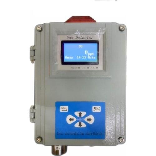 Water treatment use fixed O3 detector ozone gas