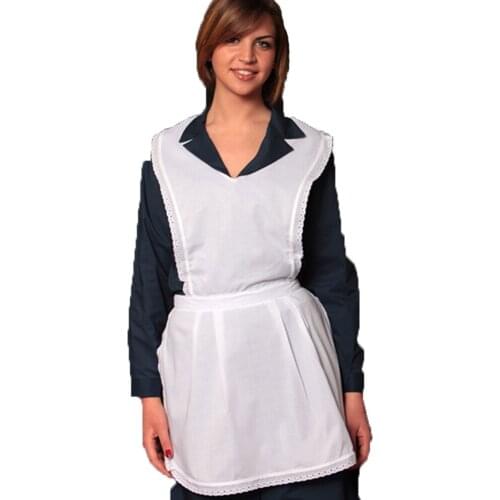Home apron maid flap housekeeping work Enterprise House attendant