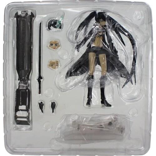 Black Rock Shooter SP012 Figma PVC Action Figure Toys SP-012 Collectible Model Doll Toy 15cm T30