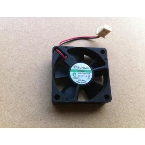 SUNON GM1235PFV2-8 12V 0.5W 3510 3.5cm 2 line micro cooling fan