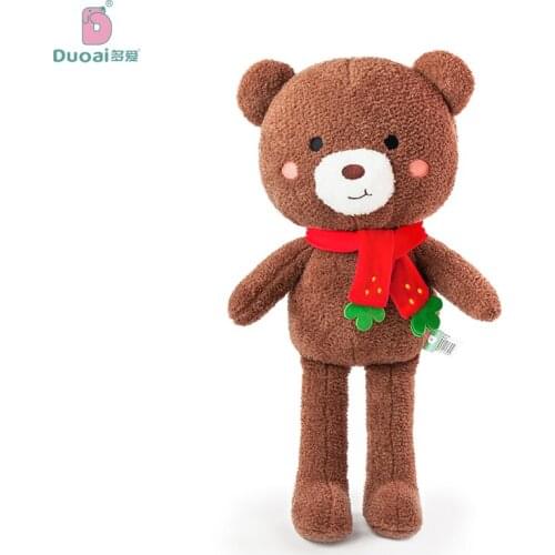 Hot New 55-100CM Cute Plush Teddy Bear Toys Stuffed Animal scarf Bear Dolls kawaii Pillow Christmas Decor Gift for Baby Girls