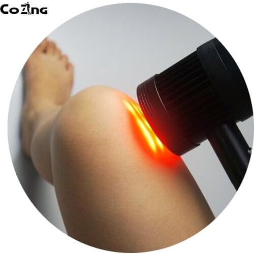 Chiropractic acupuncture laser therapy heal massager 1200mw with 650nm 808nm class LLLT laser
