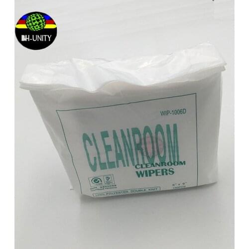 Good price 6 inch cloth wiper for mutoh roland solvent printer printhead spare part cleanroom wipers for sale