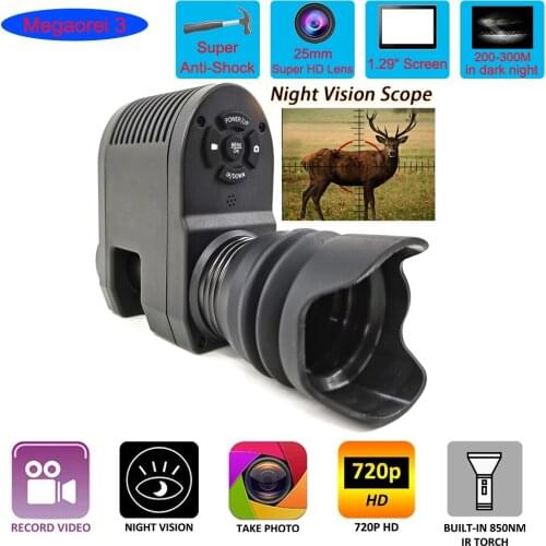 Jagd air zielfernrohr pistole jagd waffen vision termica nachtsicht monocular jagd