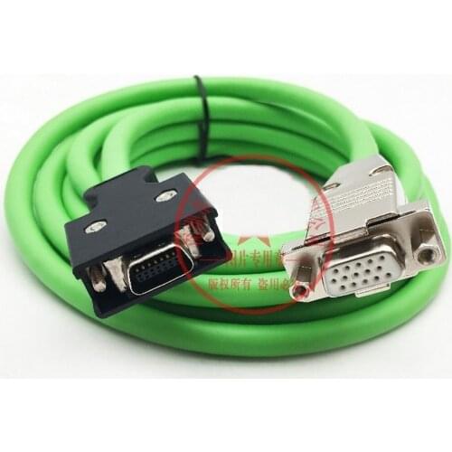 V90 low inertia servo encoder cable 6FX3002-2DB20 3m 7m 10m cable wire